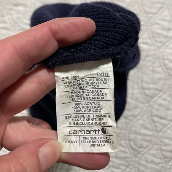 CARHARTT beanie - Picture 2 of 2